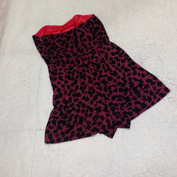 Strapless pink romper - Picture 3 of 3